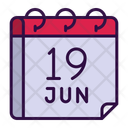پیش‌نمایش فایل june-16318775 از پک تقویم، جلد ۱