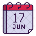 پیش‌نمایش فایل june-16318778 از پک تقویم، جلد ۱