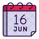 پیش‌نمایش فایل june-16318780 از پک تقویم، جلد ۱