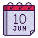 پیش‌نمایش فایل june-16318781 از پک تقویم، جلد ۱