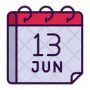 پیش‌نمایش فایل june-16318782 از پک تقویم، جلد ۱