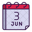 پیش‌نمایش فایل june-16318784 از پک تقویم، جلد ۱