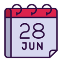 پیش‌نمایش فایل june-16318786 از پک تقویم، جلد ۱