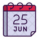 پیش‌نمایش فایل june-16318787 از پک تقویم، جلد ۱