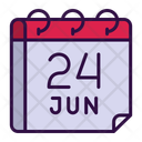پیش‌نمایش فایل june-16318788 از پک تقویم، جلد ۱