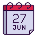 پیش‌نمایش فایل june-16318791 از پک تقویم، جلد ۱