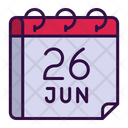 پیش‌نمایش فایل june-16318792 از پک تقویم، جلد ۱