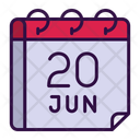 پیش‌نمایش فایل june-16318795 از پک تقویم، جلد ۱