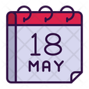 پیش‌نمایش فایل may-16318798 از پک تقویم، جلد ۱