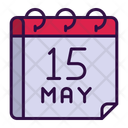 پیش‌نمایش فایل may-16318800 از پک تقویم، جلد ۱