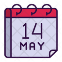 پیش‌نمایش فایل may-16318803 از پک تقویم، جلد ۱