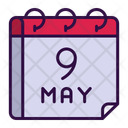 پیش‌نمایش فایل may-16318804 از پک تقویم، جلد ۱