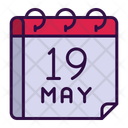 پیش‌نمایش فایل may-16318805 از پک تقویم، جلد ۱