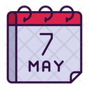 پیش‌نمایش فایل may-16318807 از پک تقویم، جلد ۱