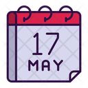 پیش‌نمایش فایل may-16318808 از پک تقویم، جلد ۱