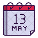 پیش‌نمایش فایل may-16318812 از پک تقویم، جلد ۱
