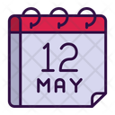 پیش‌نمایش فایل may-16318816 از پک تقویم، جلد ۱