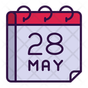 پیش‌نمایش فایل may-16318817 از پک تقویم، جلد ۱
