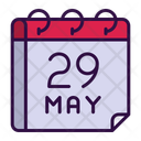 پیش‌نمایش فایل may-16318820 از پک تقویم، جلد ۱