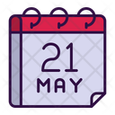 پیش‌نمایش فایل may-16318821 از پک تقویم، جلد ۱