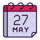 پیش‌نمایش فایل may-16318822 از پک تقویم، جلد ۱
