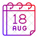 پیش‌نمایش فایل august-16318578 از پک تقویم، جلد ۱