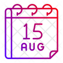 پیش‌نمایش فایل august-16318580 از پک تقویم، جلد ۱