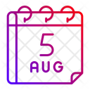 پیش‌نمایش فایل august-16318581 از پک تقویم، جلد ۱
