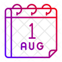 پیش‌نمایش فایل august-16318586 از پک تقویم، جلد ۱