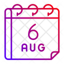 پیش‌نمایش فایل august-16318589 از پک تقویم، جلد ۱