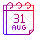 پیش‌نمایش فایل august-16318593 از پک تقویم، جلد ۱