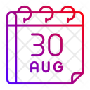 پیش‌نمایش فایل august-16318594 از پک تقویم، جلد ۱