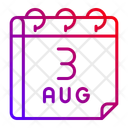 پیش‌نمایش فایل august-16318595 از پک تقویم، جلد ۱