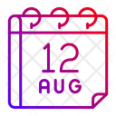 پیش‌نمایش فایل august-16318596 از پک تقویم، جلد ۱