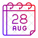 پیش‌نمایش فایل august-16318597 از پک تقویم، جلد ۱