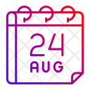 پیش‌نمایش فایل august-16318599 از پک تقویم، جلد ۱