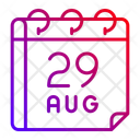 پیش‌نمایش فایل august-16318600 از پک تقویم، جلد ۱