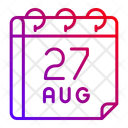 پیش‌نمایش فایل august-16318602 از پک تقویم، جلد ۱