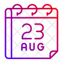 پیش‌نمایش فایل august-16318604 از پک تقویم، جلد ۱