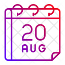 پیش‌نمایش فایل august-16318606 از پک تقویم، جلد ۱
