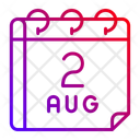 پیش‌نمایش فایل august-16318607 از پک تقویم، جلد ۱