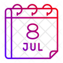 پیش‌نمایش فایل july-16318608 از پک تقویم، جلد ۱