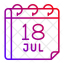 پیش‌نمایش فایل july-16318609 از پک تقویم، جلد ۱