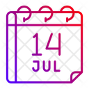 پیش‌نمایش فایل july-16318614 از پک تقویم، جلد ۱
