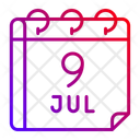 پیش‌نمایش فایل july-16318615 از پک تقویم، جلد ۱