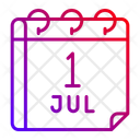 پیش‌نمایش فایل july-16318617 از پک تقویم، جلد ۱