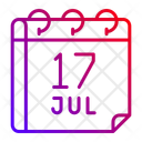 پیش‌نمایش فایل july-16318619 از پک تقویم، جلد ۱