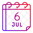 پیش‌نمایش فایل july-16318620 از پک تقویم، جلد ۱