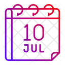 پیش‌نمایش فایل july-16318622 از پک تقویم، جلد ۱