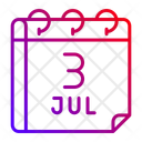 پیش‌نمایش فایل july-16318626 از پک تقویم، جلد ۱